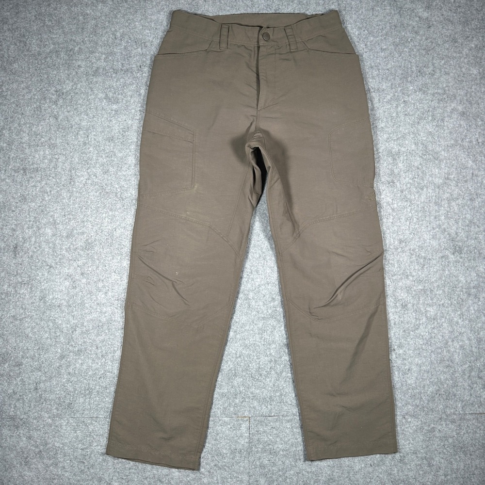 The North Face Pants Mens 30 Brown Hiking Outdoor Cargo Camping Trail Trousers